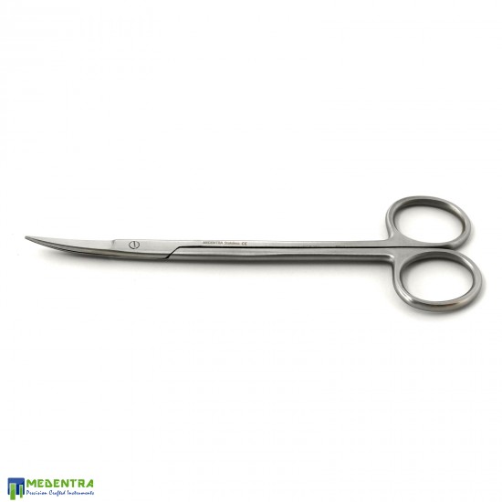 Surgical Kelly Scissors Curved 16cm