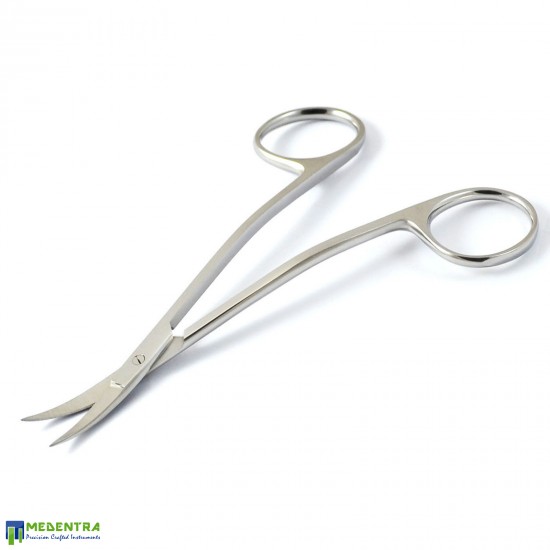 Dental LaGrange Scissors Double Curved
