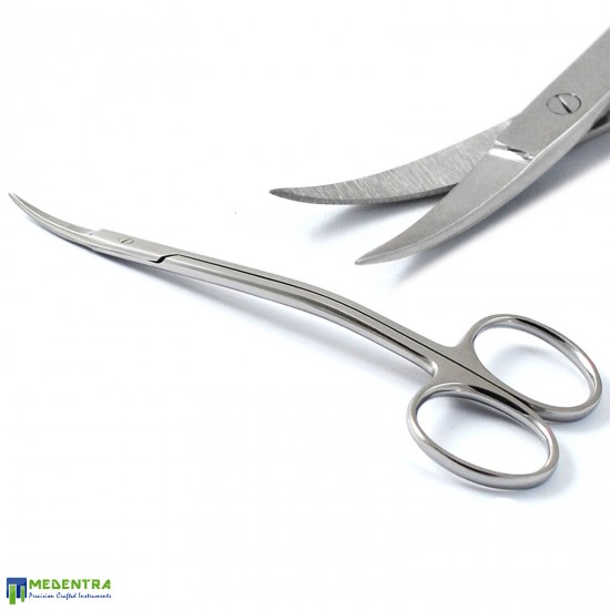 Dental LaGrange Scissors Double Curved