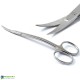 Dental LaGrange Scissors Double Curved