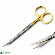 Surgical Goldman-Fox Scissors Curved TC