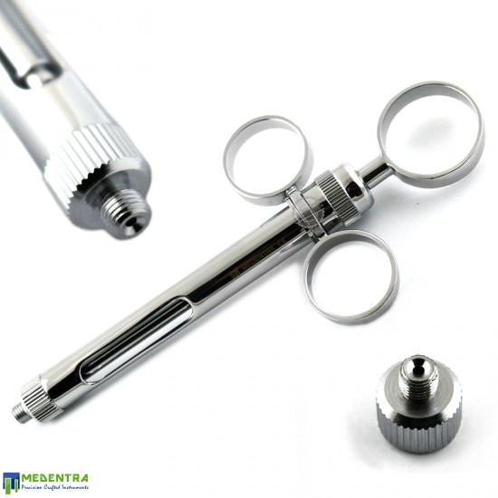 Dental Aspirating Syringe 2.2ml 