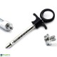 Dental Auto Passive Syringe 1.8ml Black 