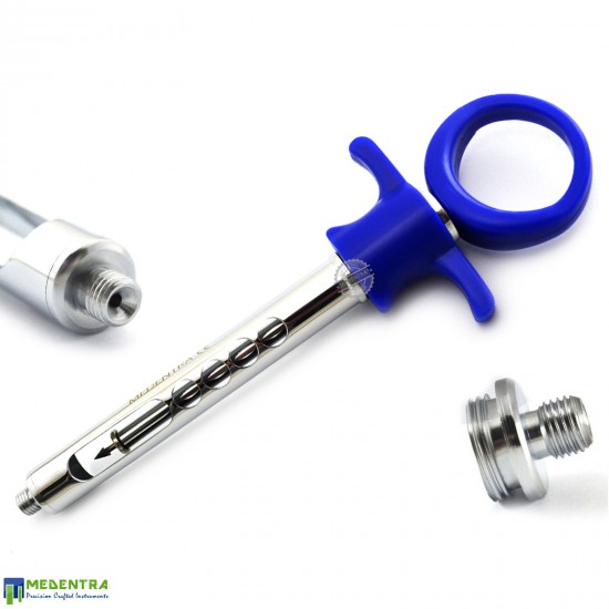 Dental Auto Passive Syringe 1.8ml Blue 