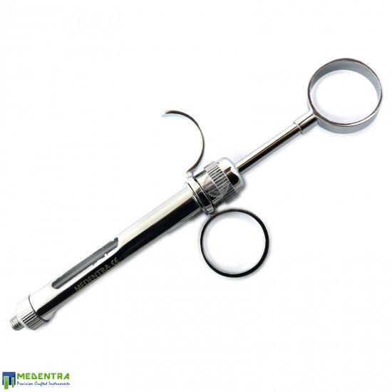 Dental Aspirating Syringe 1.8ml Ergonomical Dental Aspirating Syringe 1.8ml Ergonomical