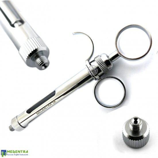 Dental Aspirating Syringe 1.8ml Ergonomical Dental Aspirating Syringe 1.8ml Ergonomical