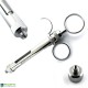Dental Aspirating Syringe 1.8ml Ergonomical Dental Aspirating Syringe 1.8ml Ergonomical