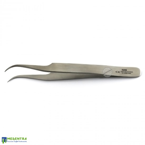 Dental Orthodontic Bracket Placing Tweezers 