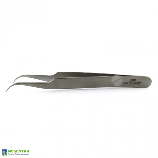 Dental Orthodontic Bracket Placing Tweezers 
