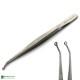 Dental Surgical Corn Suture Tweezers Curved Dental Surgical Corn Suture Tweezers Curved