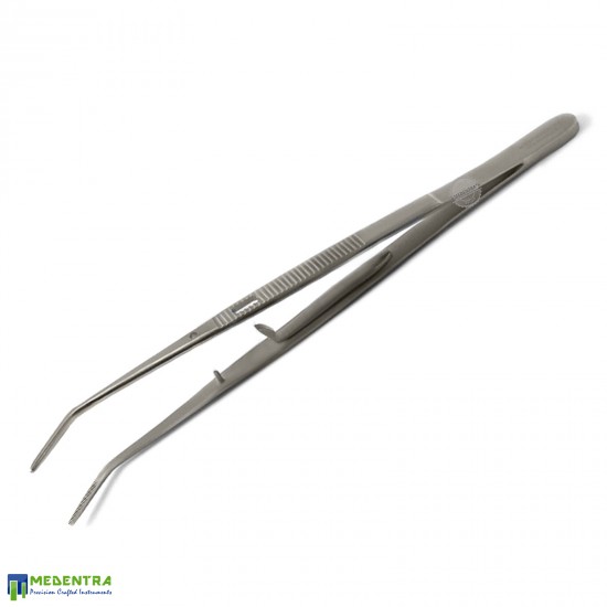 Dental Self Locking Tweezers 