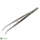 Dental Self Locking Tweezers 