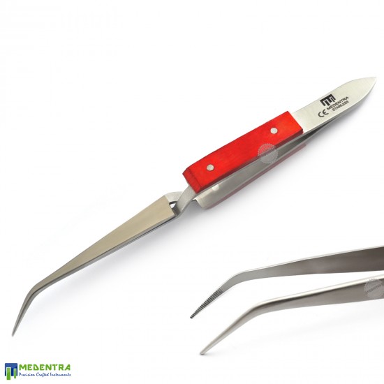 Fiber Grip Soldering Tweezers Fiber Grip Soldering Tweezers