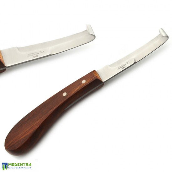Hoof knife Right & Left Handed 