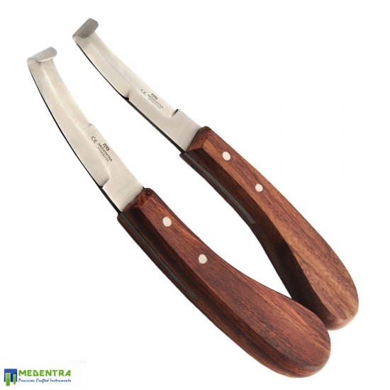 Hoof knife Right & Left Handed 