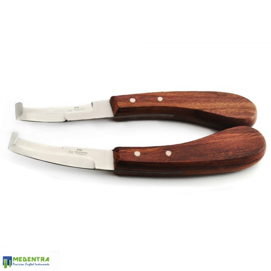 Hoof knife Right & Left Handed 
